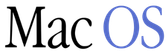 MacOS